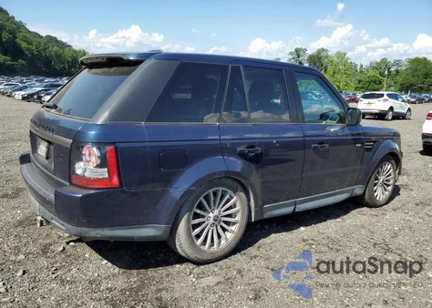 2012 Land Rover Range Rover Sport Hse из США, поврежденный, VIN SALSF2D48CA742315